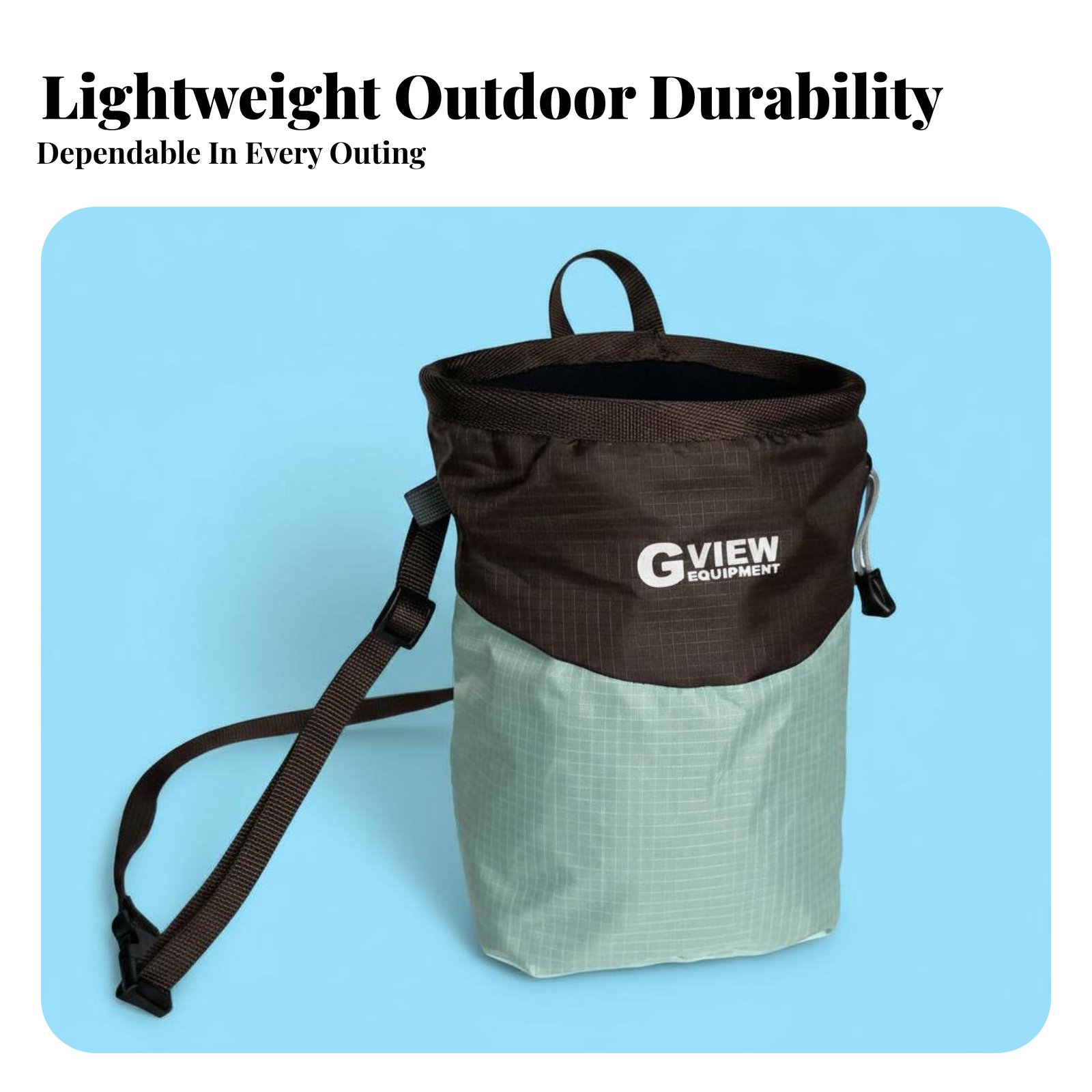 Rock Climbing Chalk Bag Drawst – Drawstring Gym Bag Bewertung und Preis