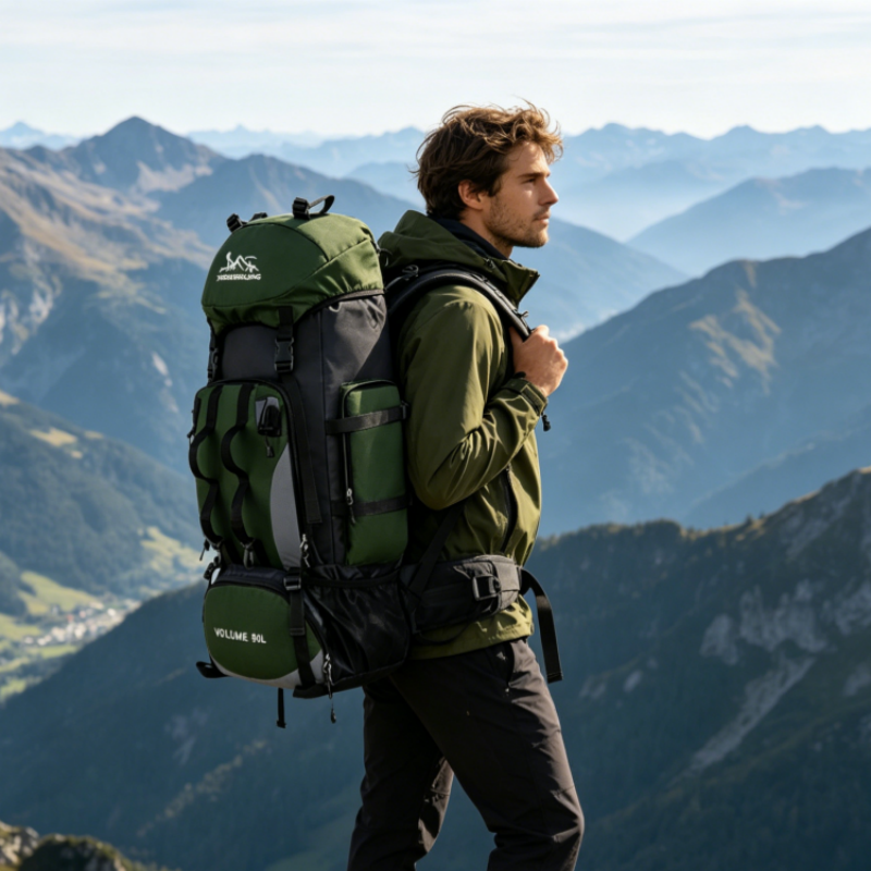 90-liter waterproof hiking bac – Urban Backpack Tactical Bewertung und Preis