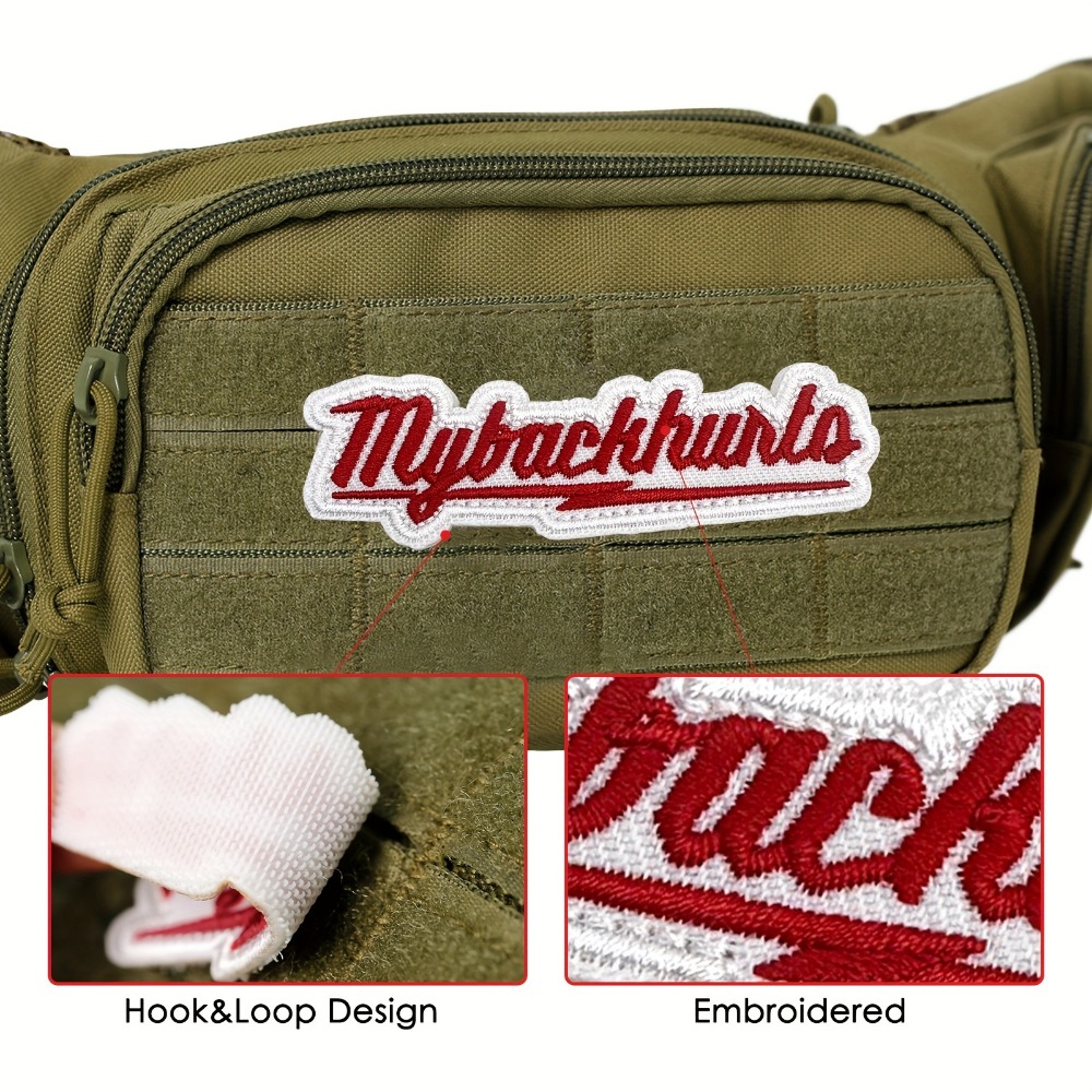 MY BACK HURTS Funny Meme Embro – Urban Backpack Tactical Bewertung und Preis