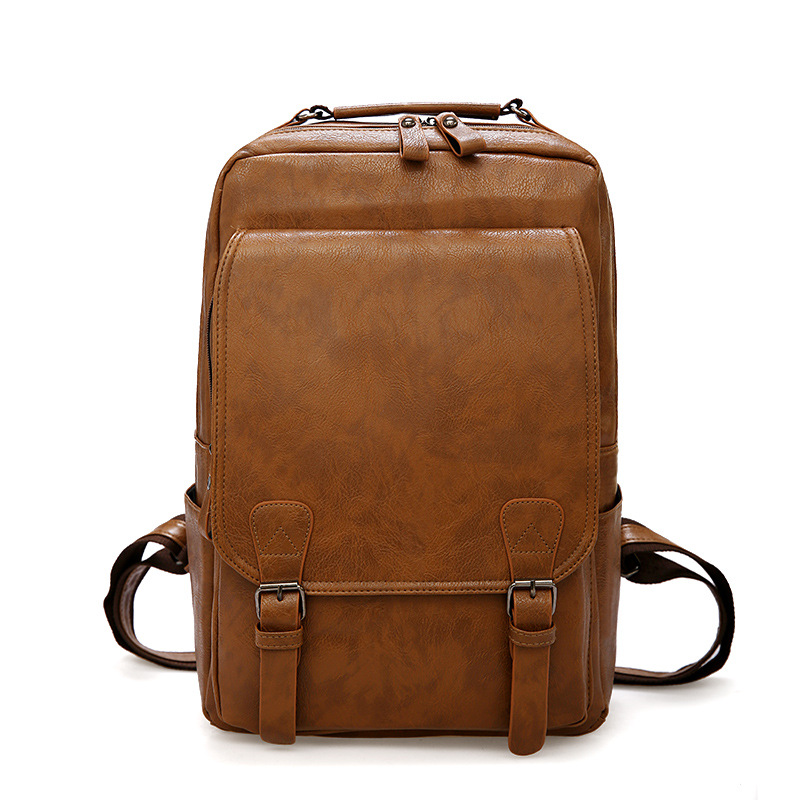 New Arrival PU Leather Backpac – Business Backpack Brief Bewertung und Preis
