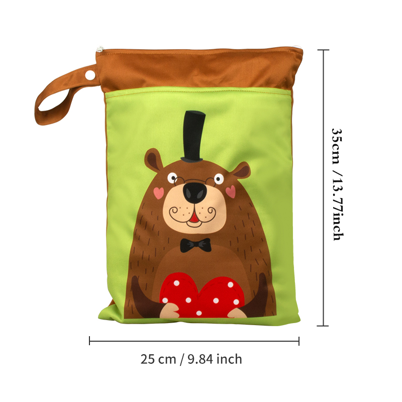 Babyshow 25x35cm Wet Dry Bag D – Backpack Diaper Bag Bewertung und Preis