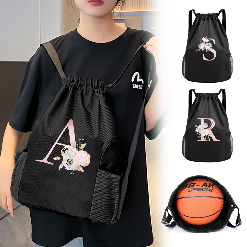 Black drawstring bag, gym back – Drawstring Gym Bag Bewertung und Preis