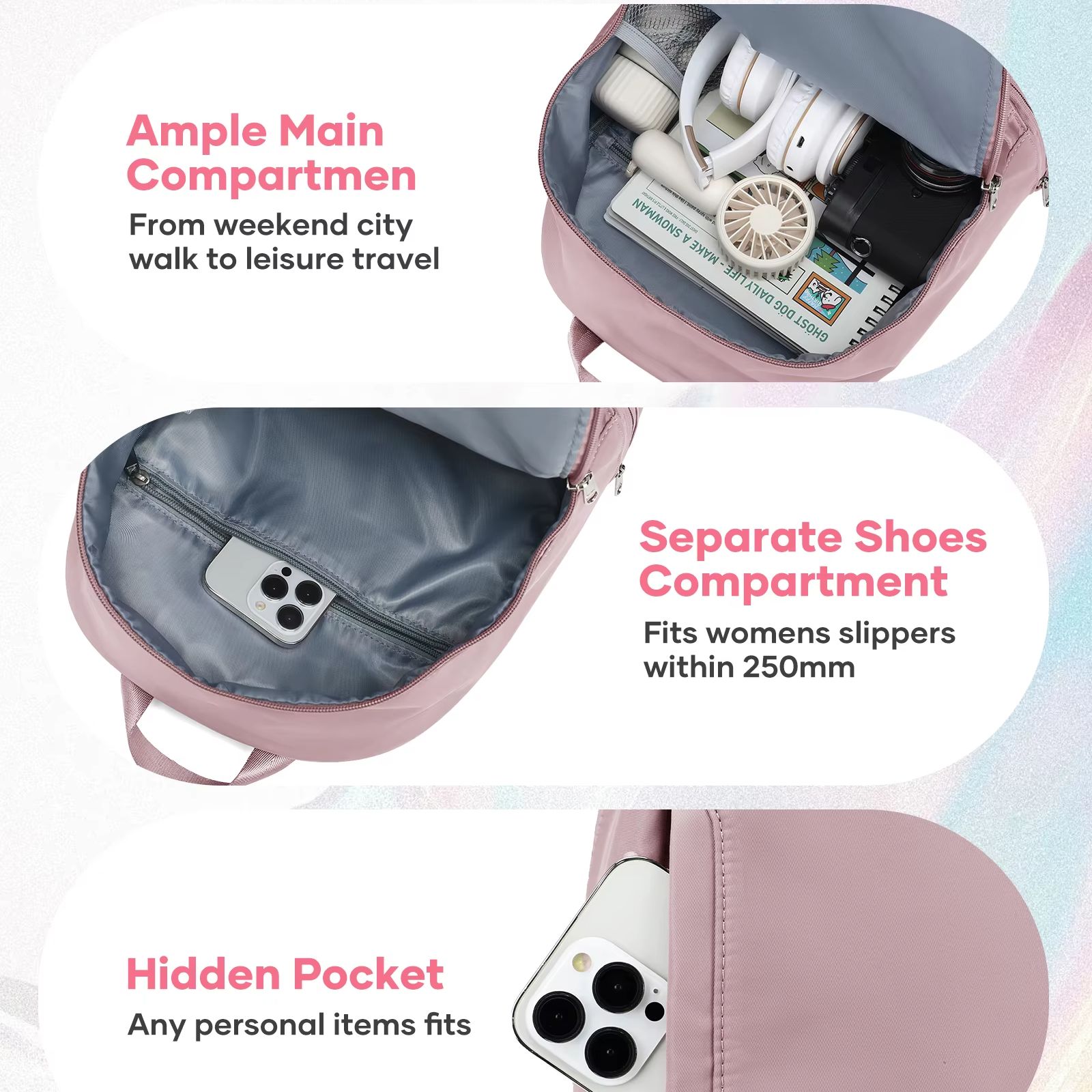 Bag For Women, Small Sports Ba – Fashion Backpack Women Bewertung und Preis