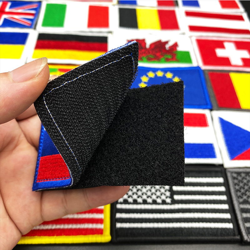 Country Flag Embroidered hook  – Urban Backpack Tactical Bewertung und Preis