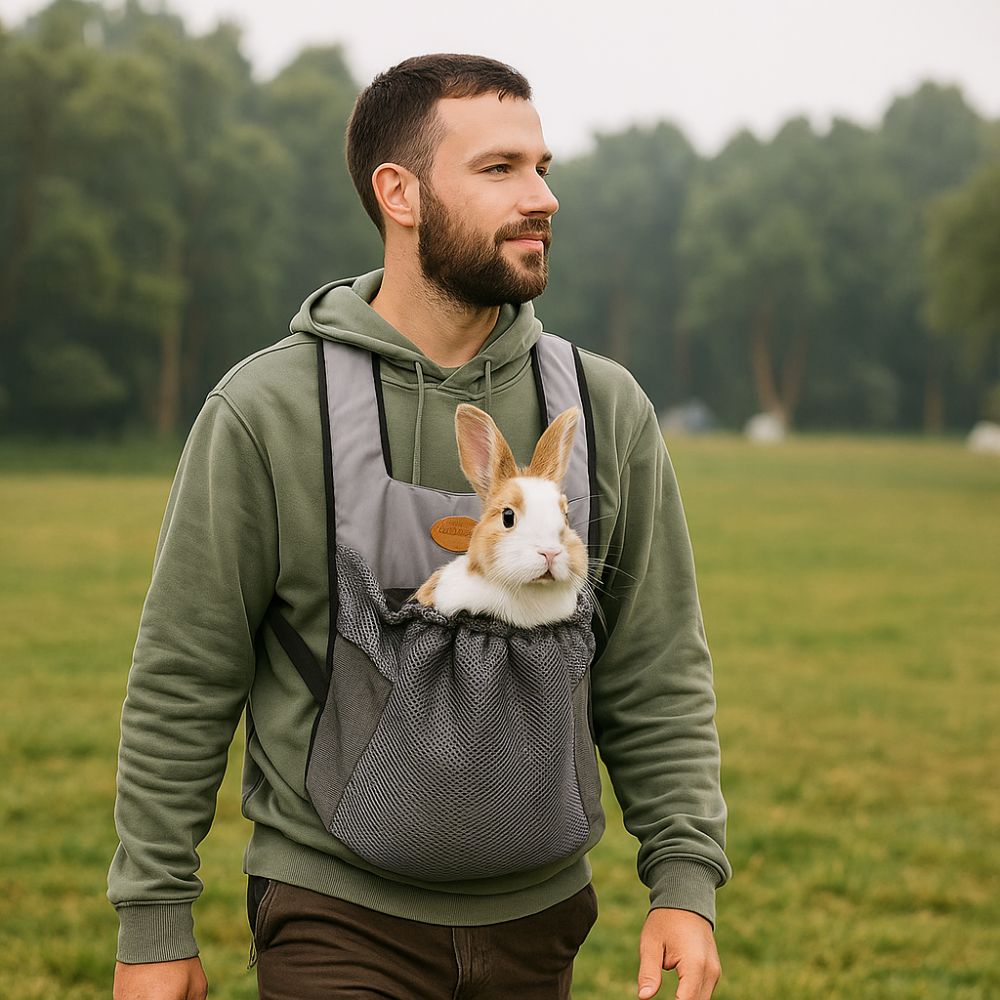 Portable Breathable Pet Chest  – Foldable Backpack Small Bewertung und Preis
