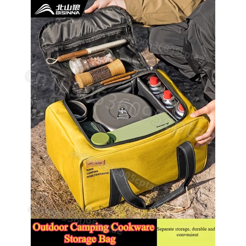 Portable Camping Cookware Set  – Foldable Backpack Small Bewertung und Preis