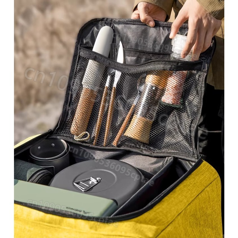 Portable Camping Cookware Set  – Foldable Backpack Small Bewertung und Preis
