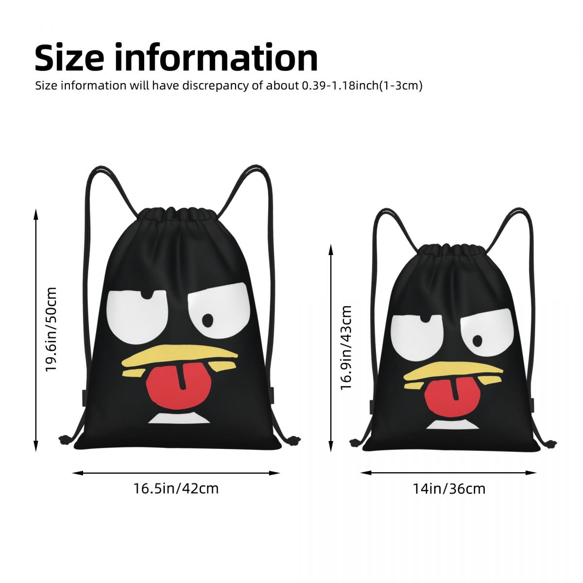 Badtzs Marus  Penguin Drawstri – Drawstring Gym Bag Bewertung und Preis