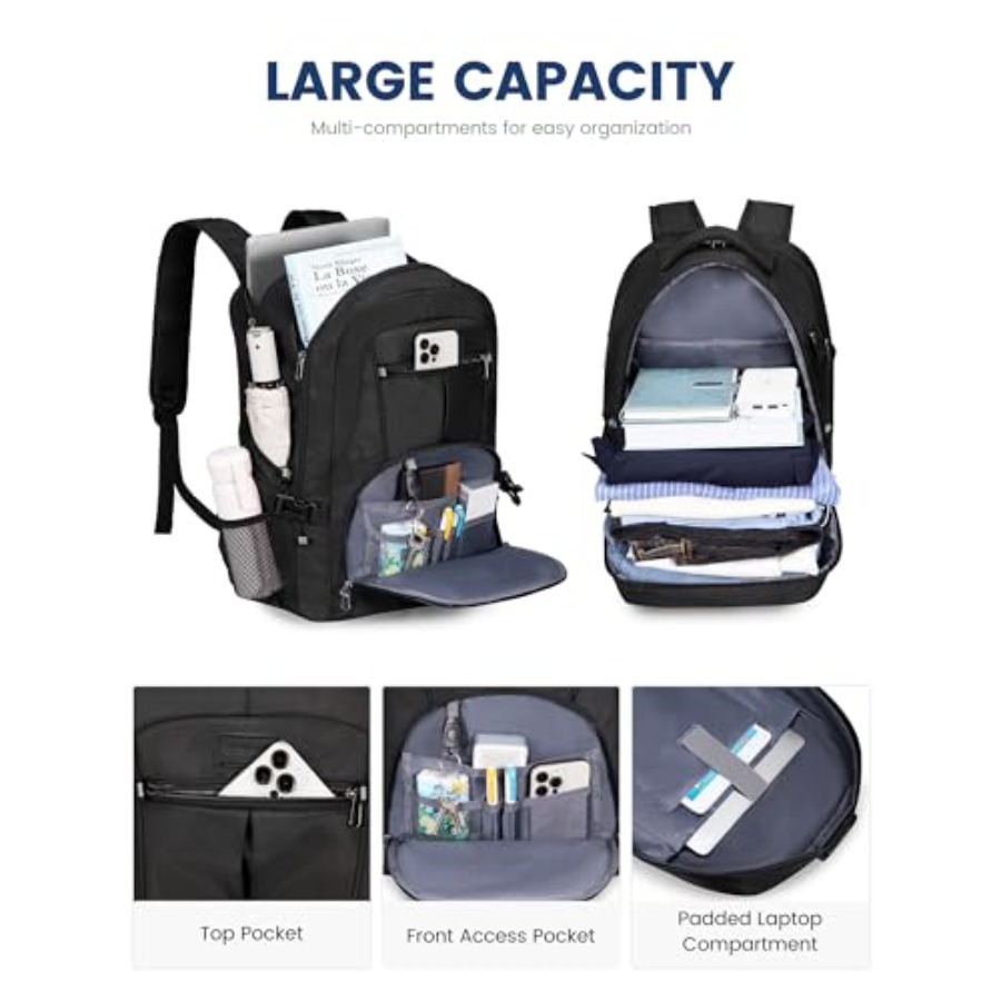 Travel Laptop Backpack Waterpr – Travel Backpack Anti Theft Bewertung und Preis