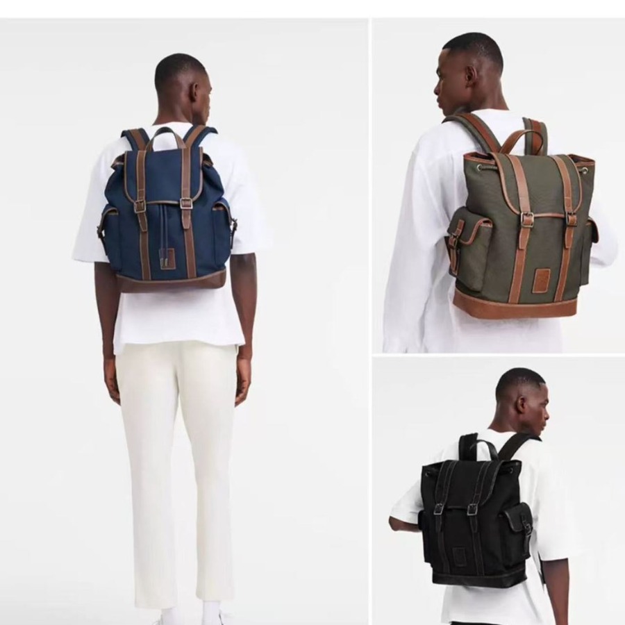 【New Arrival】Vintage Canvas Ba – Leather Backpack Vintage Bewertung und Preis