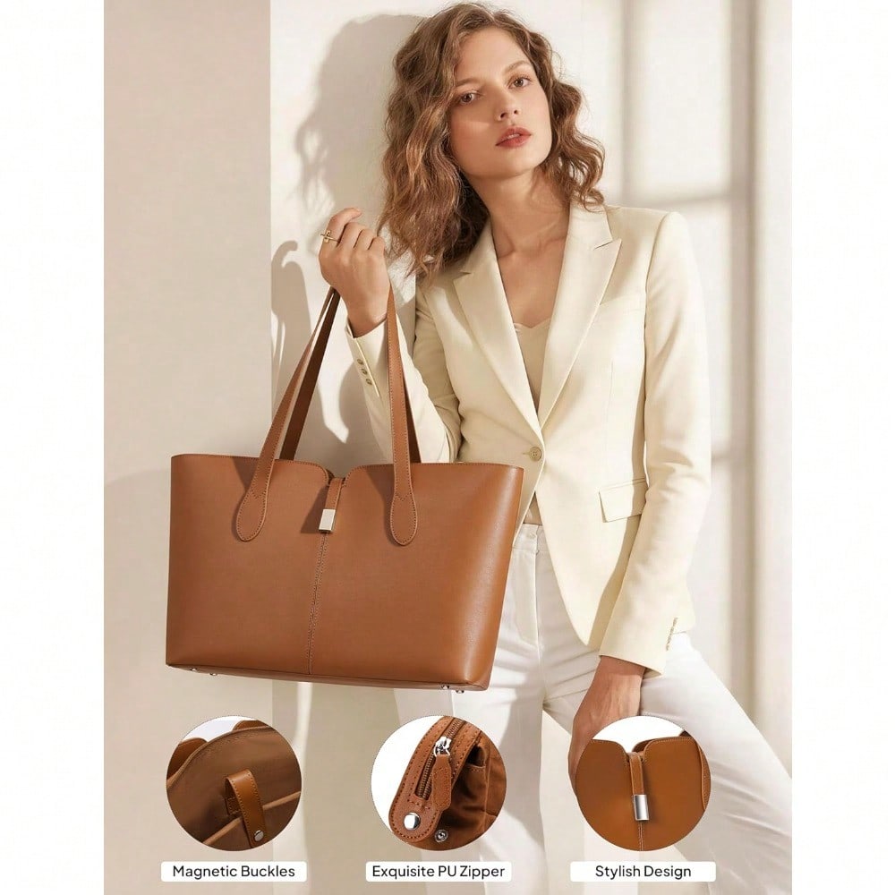Laptop Tote Bag For Women With – Laptop Sleeve Removable Bewertung und Preis