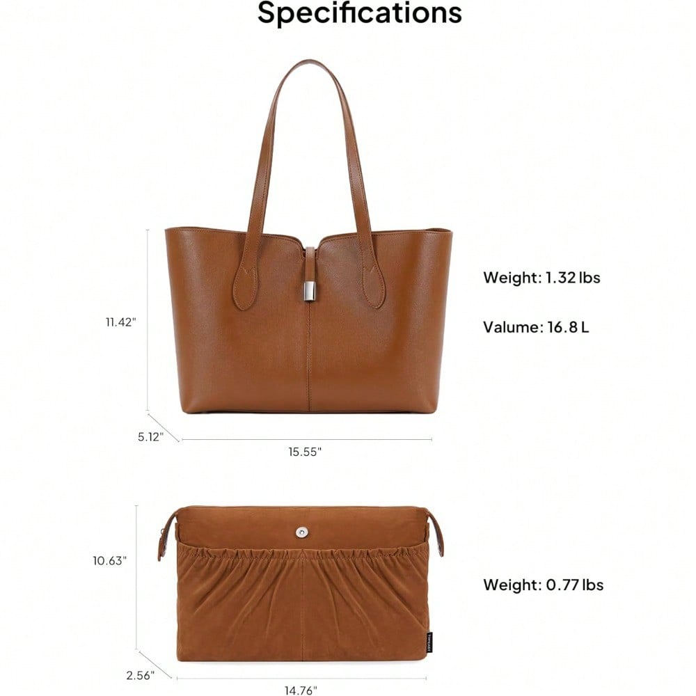 Laptop Tote Bag For Women With – Laptop Sleeve Removable Bewertung und Preis